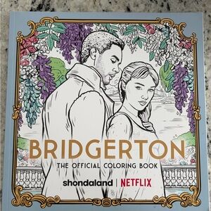 Bridgerton Official Coloring Book
